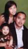 Mae (Fernandez),son Aaron & hubby Randee Villanueva