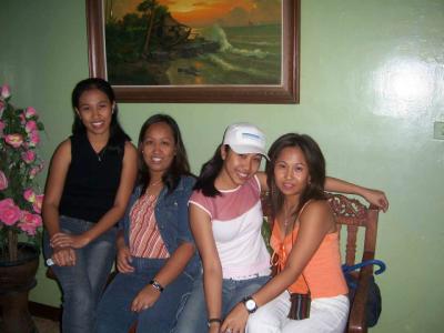 Mae & Relatives from Barangay Torre