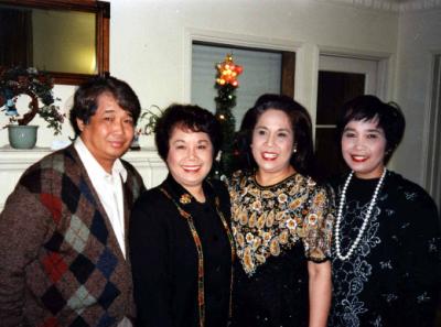 The Fernandezes Family of Brgy. Lioes.